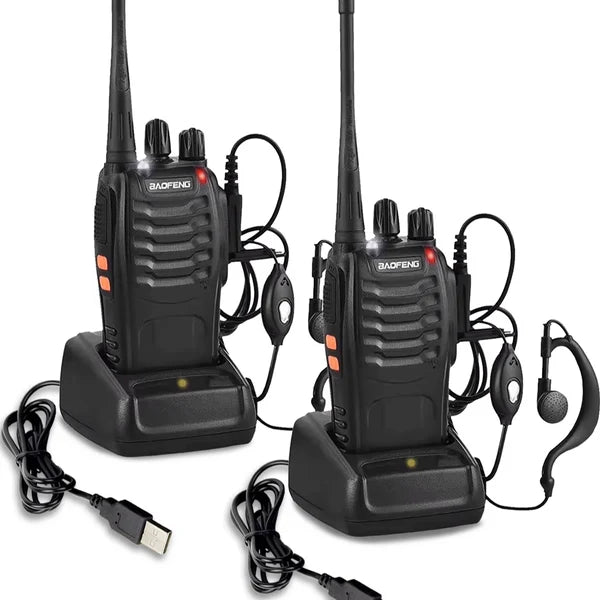 Baofeng BF-888S Handheld Two-Way Radio