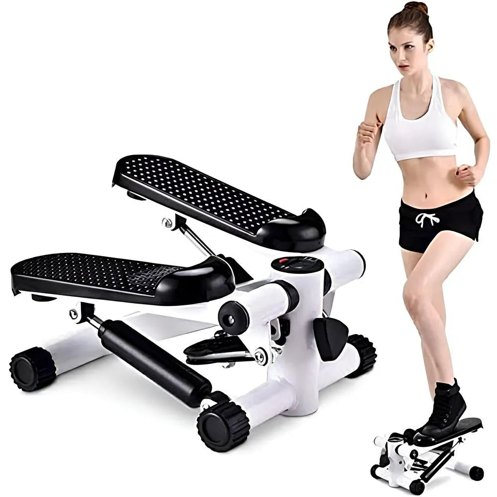Mini Stepper with Resistance Bands