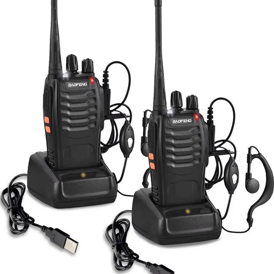 Baofeng BF-888S Handheld Two-Way Radio
