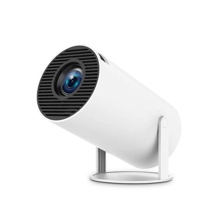 Mini Projector 4K WiFi 6 & Bluetooth Home Cinema