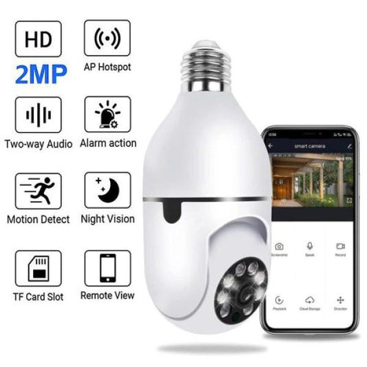 1 Eye Bulb Camera
